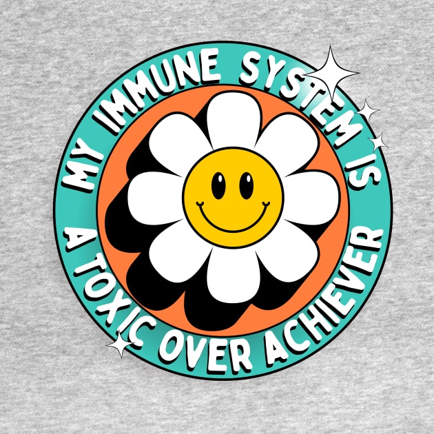 Autoimmune Disorder - Toxic Over Achiever by Thankyou Television